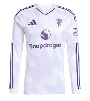 Manchester United Seconda Maglia 2025-26 Manica Lunga